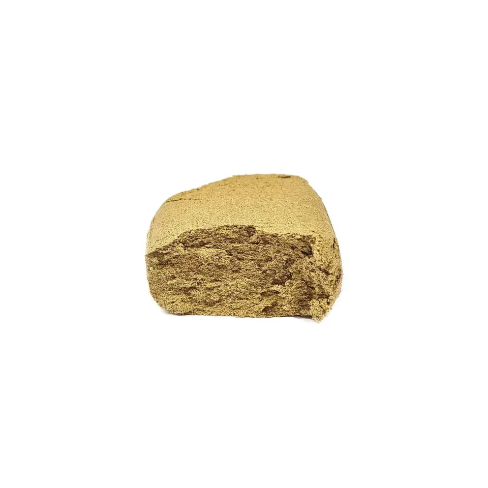 White Pollen – Résine CBD – vue principale