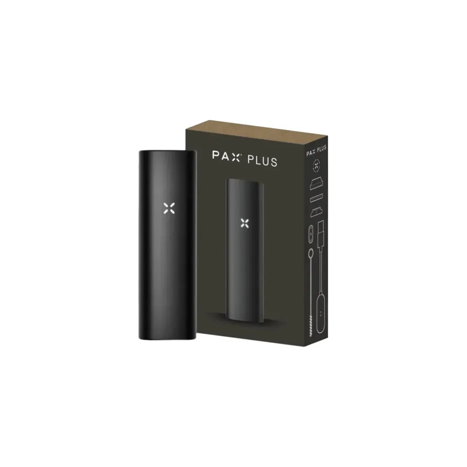 PAX Plus Onyx - Kit di Avvio - Vaporizzatore Erbe Secche – vista principale