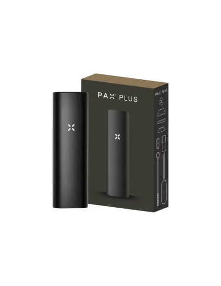 PAX Plus Onyx - Kit di Avvio - Vaporizzatore Erbe Secche – vista principale