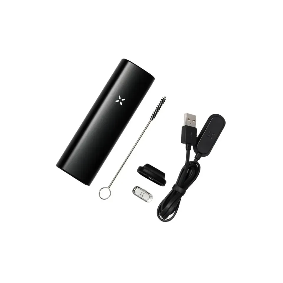 PAX Plus Onyx - Kit di Avvio - Vaporizzatore Erbe Secche – insieme