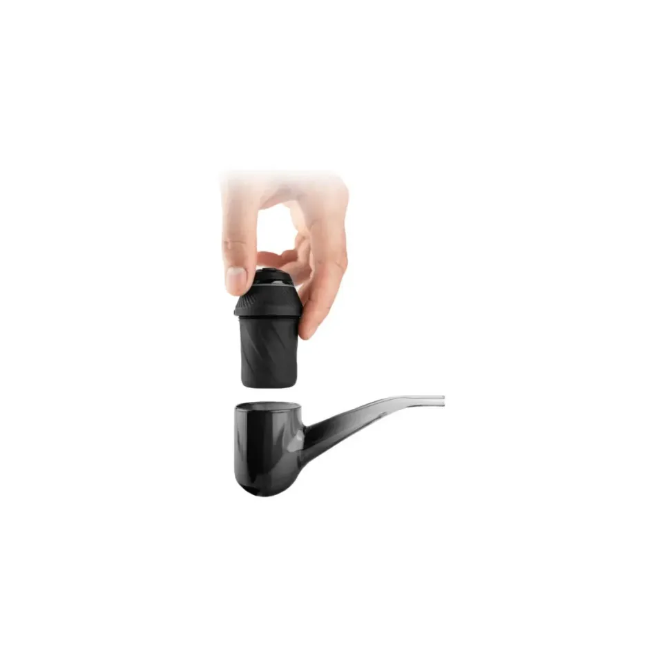 Puffco Proxy Vaporizer + Joystick Cap – in mano