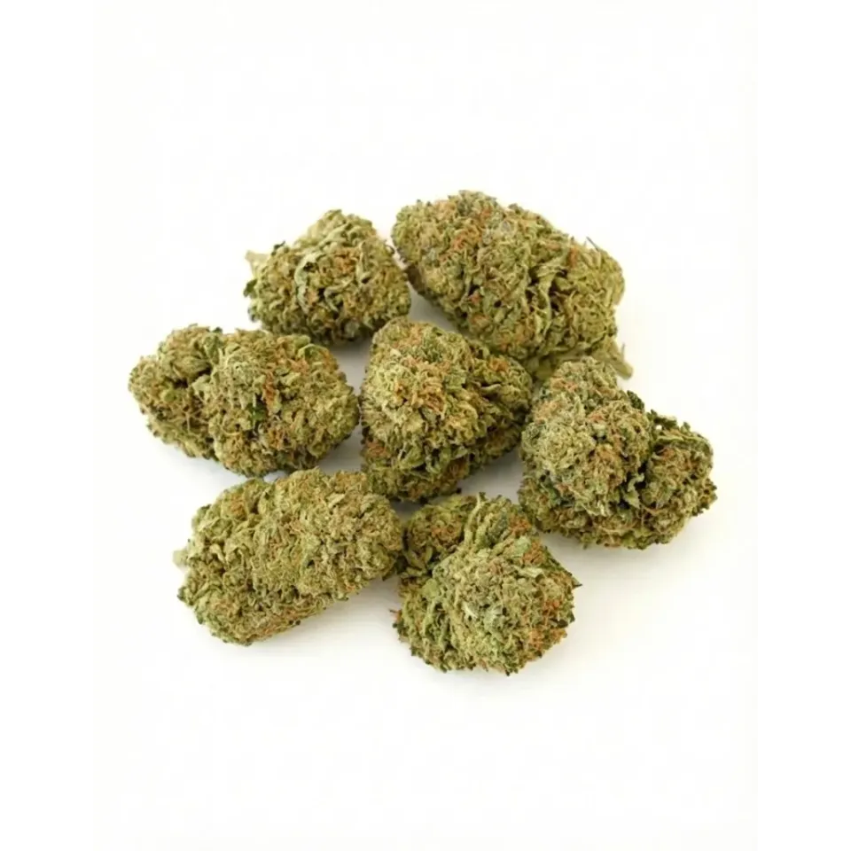 10-OH-HHC Blumen Sorbetto – Oberseite