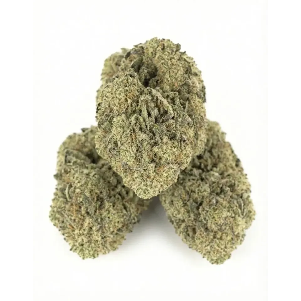Amnesia CBD Blüten – Indoor Cannabis – Seitenansicht