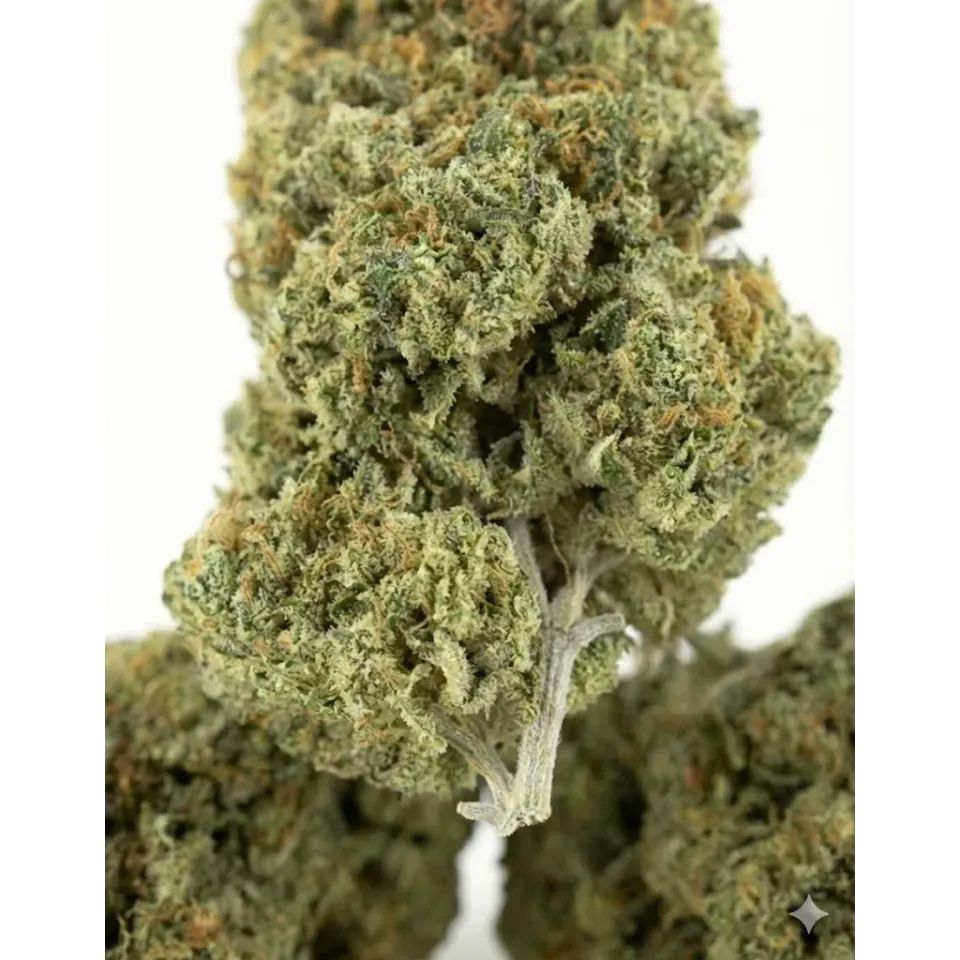 Ice Cream Cookie CBD Blüten – Indoor Cannabis – Nahaufnahme