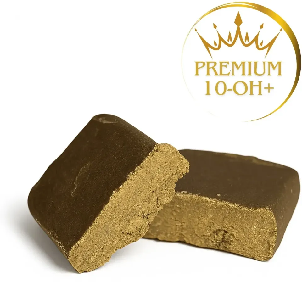 Premium 10-OH-HHC Resina Godzilla Kush – vista principale