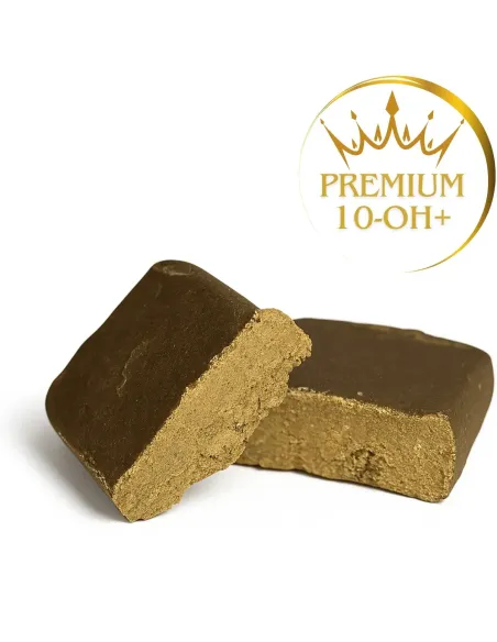 Premium 10-OH-HHC Resina Godzilla Kush – vista principale