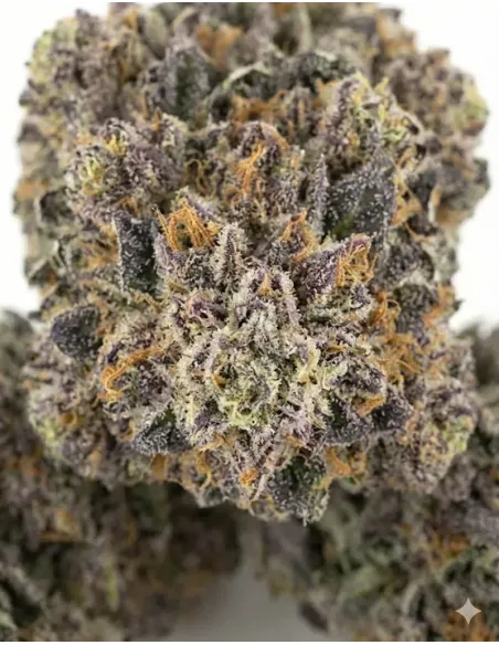 Fiori CBD Sour Tangie – Indoor Cannabis – primo piano