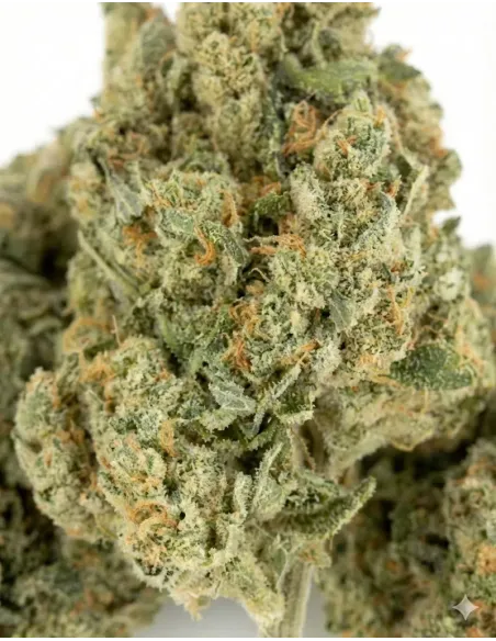 Fiori CBD Swiss Cheese – Indoor Cannabis – primo piano