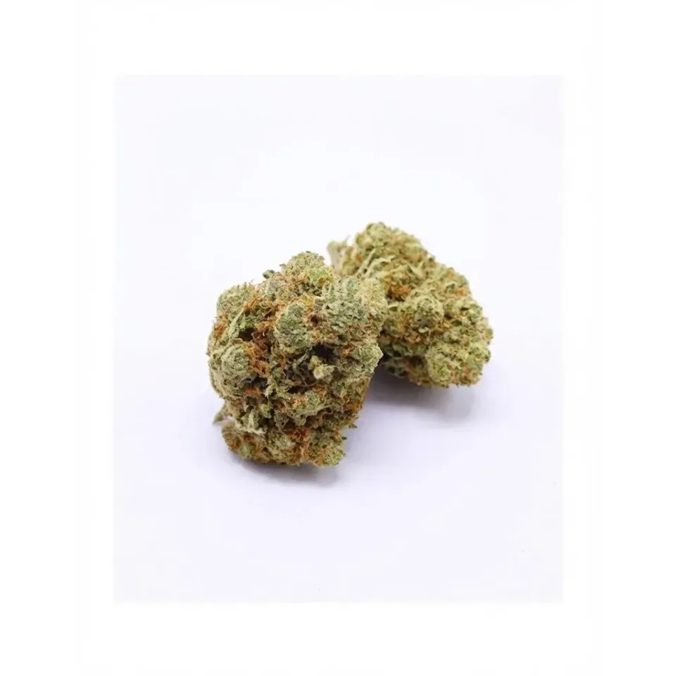 Skittlez CBD Blüten – Indoor Cannabis – Seitenansicht