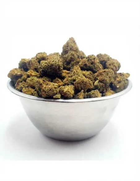 Fiore CBD Tutti Frutti – Bustina 20G – lato