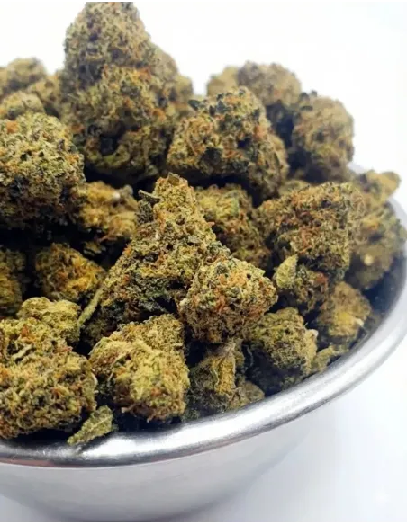 Fiore CBD Tutti Frutti – Bustina 20G – primo piano