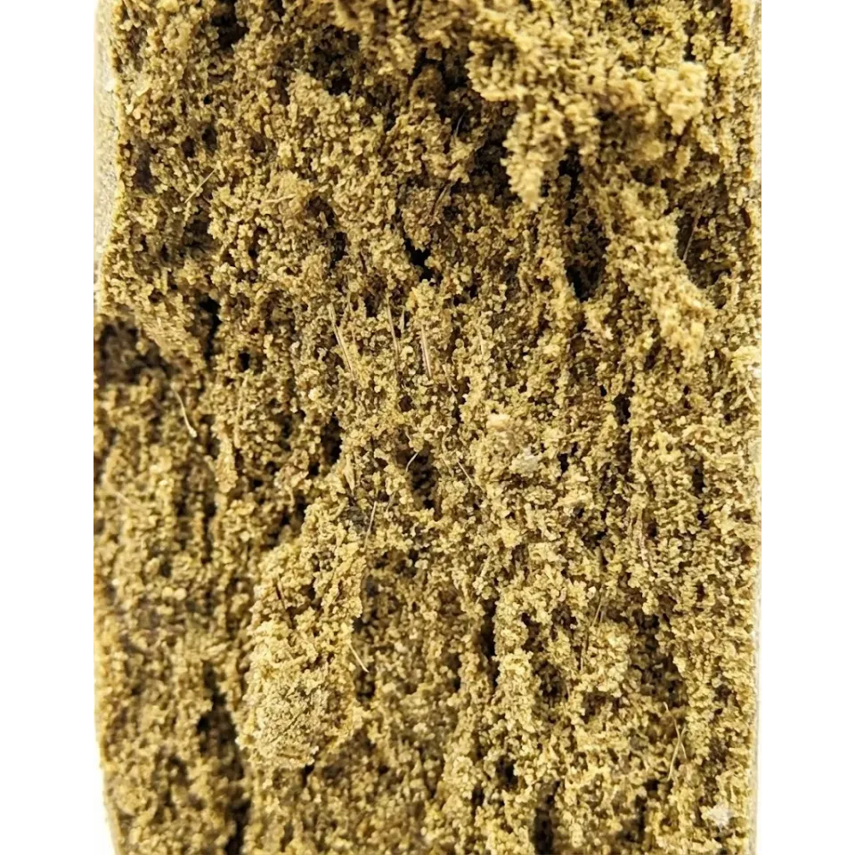 White Pollen – Harz CBD – close de