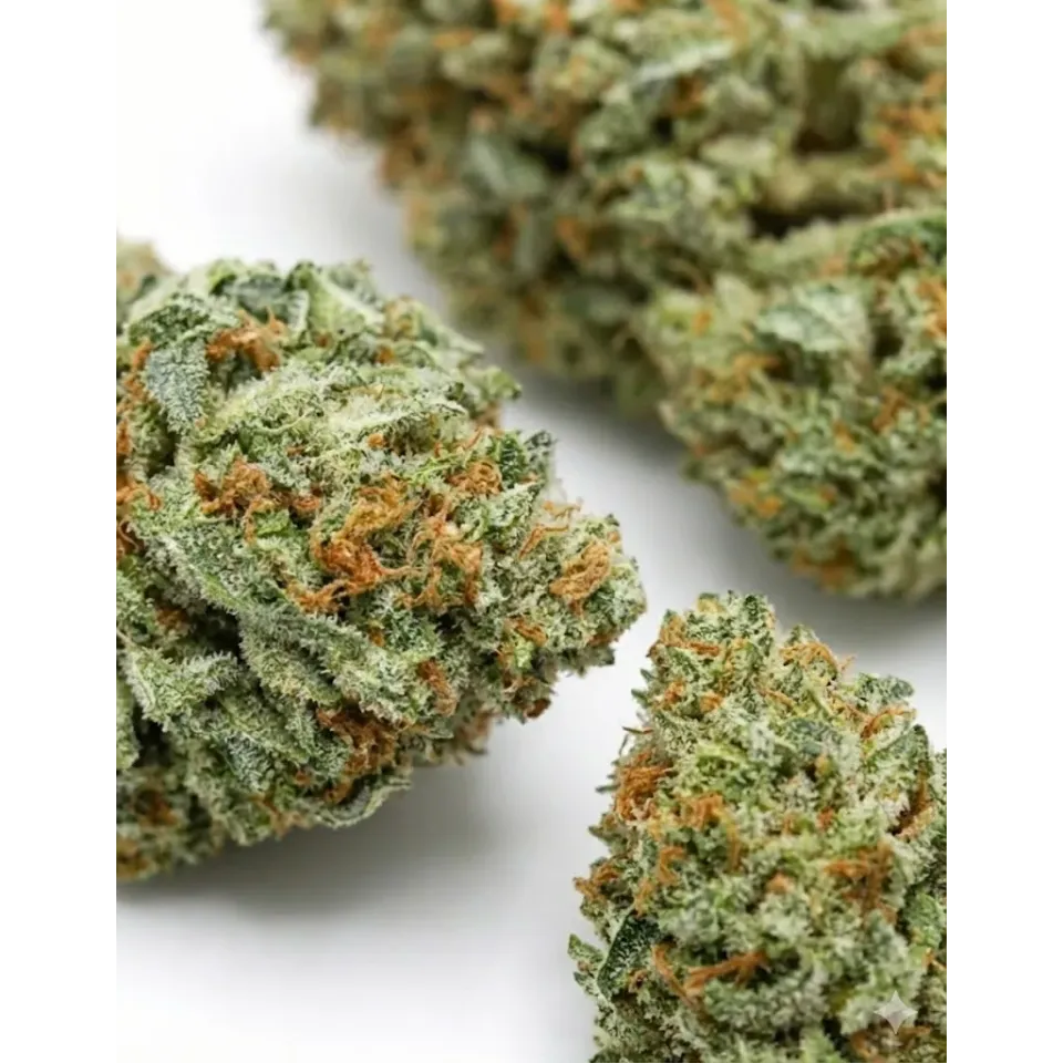 10-OH-HHC Fiore Blueberry – primo piano