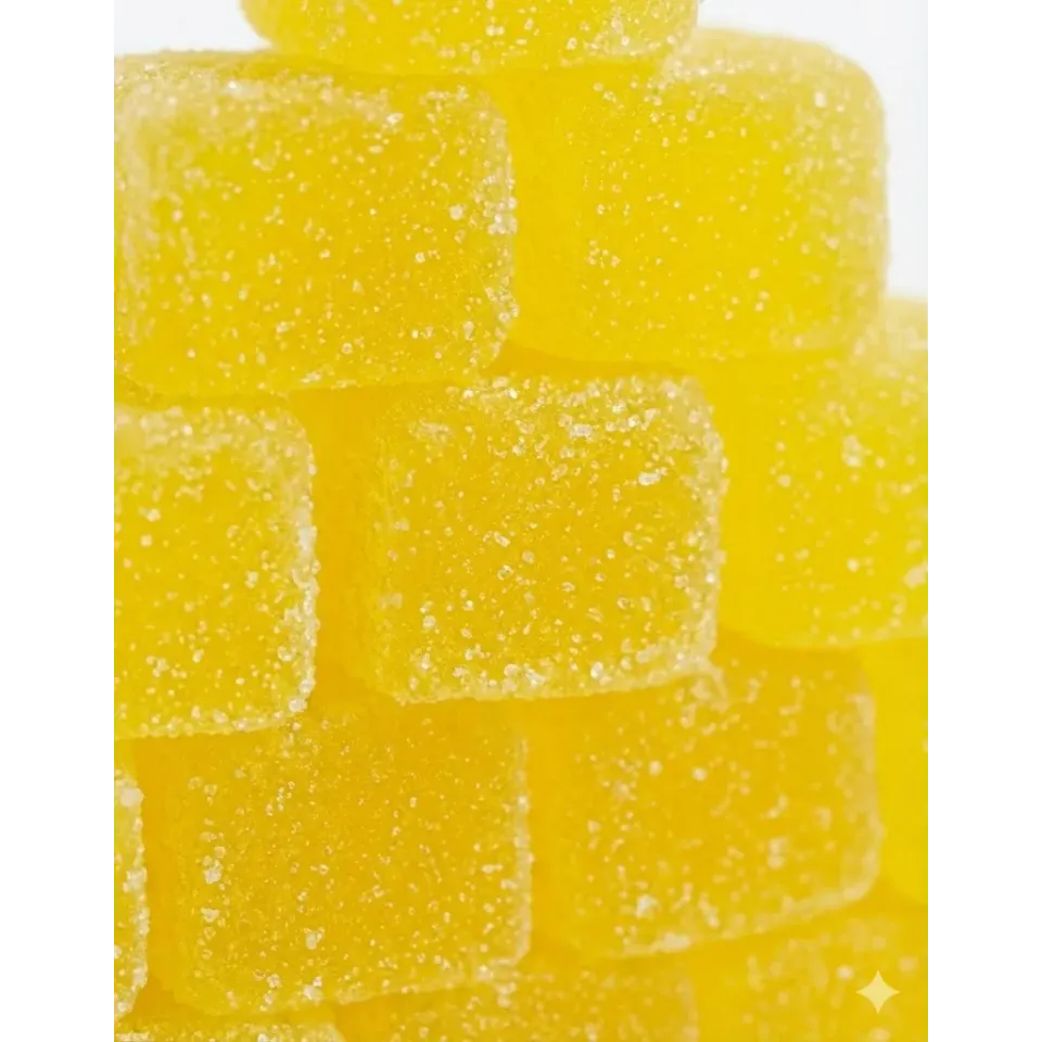 Gummies THC Pack 4000 mg – closeup en 1