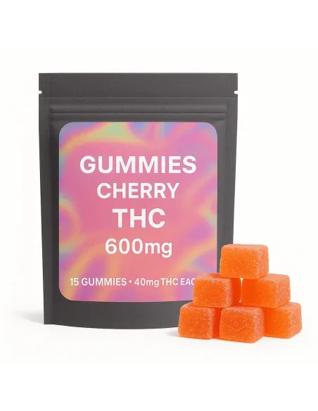 Gummies THC 600mg - Cherry
