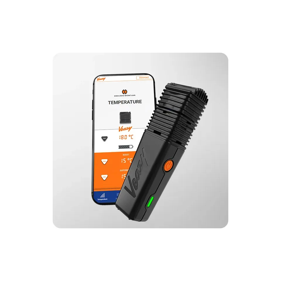 Vaporizer Veazy - Storz & Bickel – app de