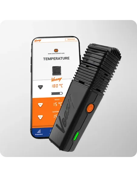 Vaporizzatore Veazy - Storz & Bickel – applicazione