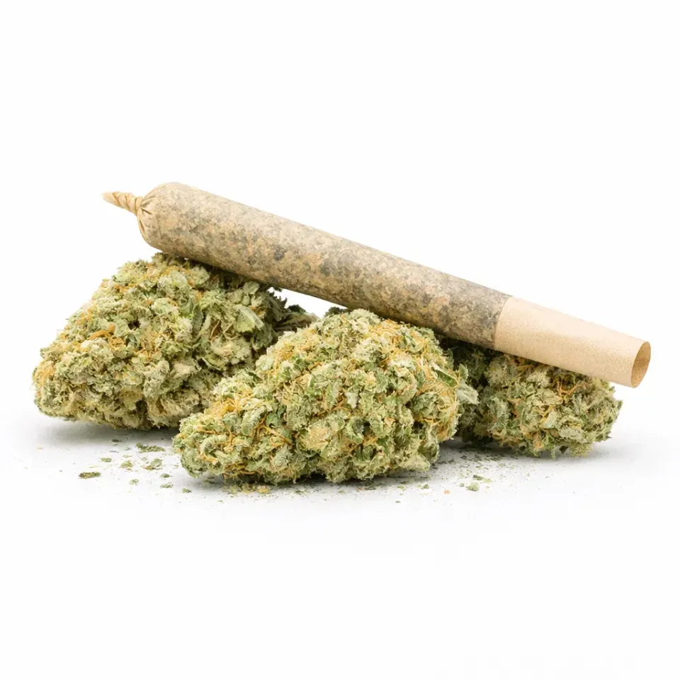 Pre-Roll Swiss Cheese CBD – vista principale