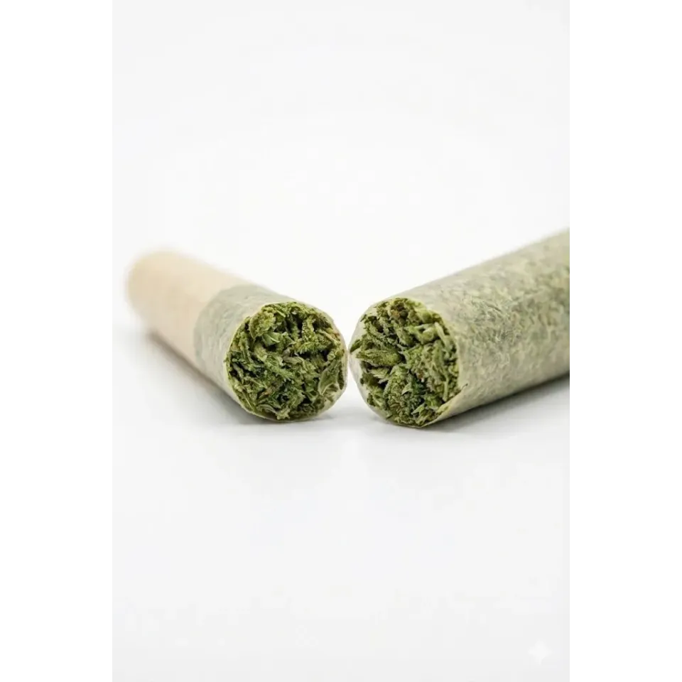 Pre-Roll CBD Tutti Frutti – tagliato