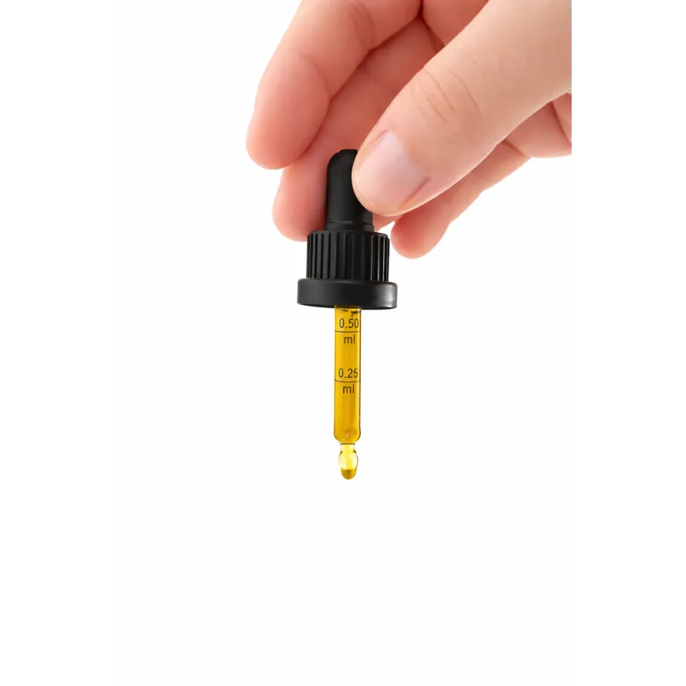 Huile de CBD spectre complet 30% CBD – pipette