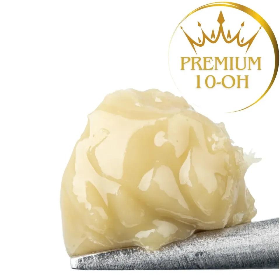 Premium Live Rosin 10-OH-HHC – vista principale