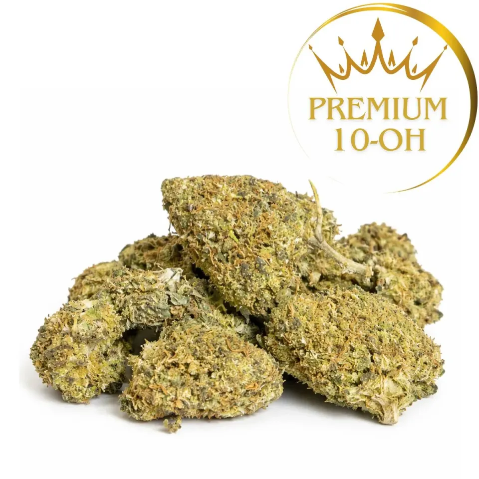 10-OH-HHC Fiore Premium Cookie Girl Scout – vista principale