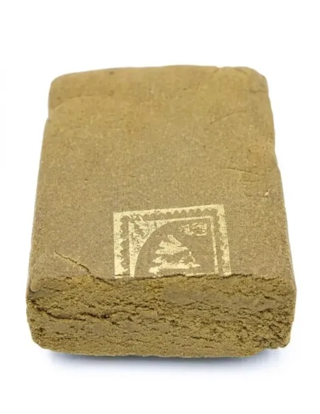 THCX Hash Supreme Pollen side