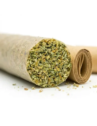 THCX Pre-Roll Lemonade cut