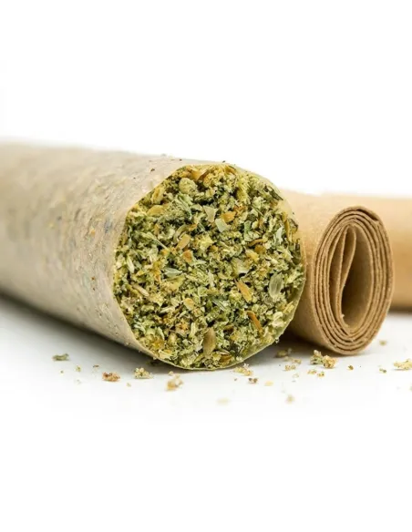 THCX Pre-Roll Sugar Candy cut