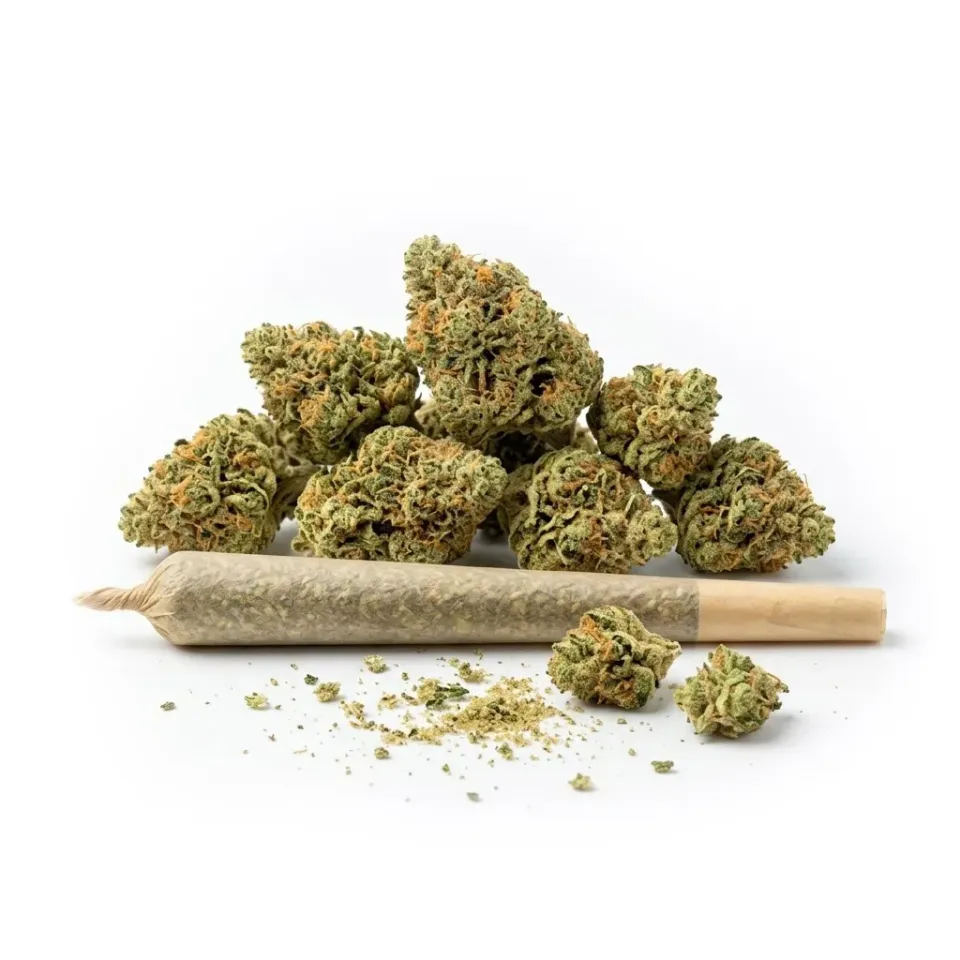 Pre-Roll THCX Silver Haze Small Buds – vista principale