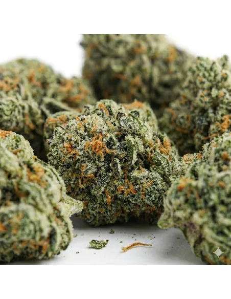 THCX Blüte Silver Haze Small Buds | Premium