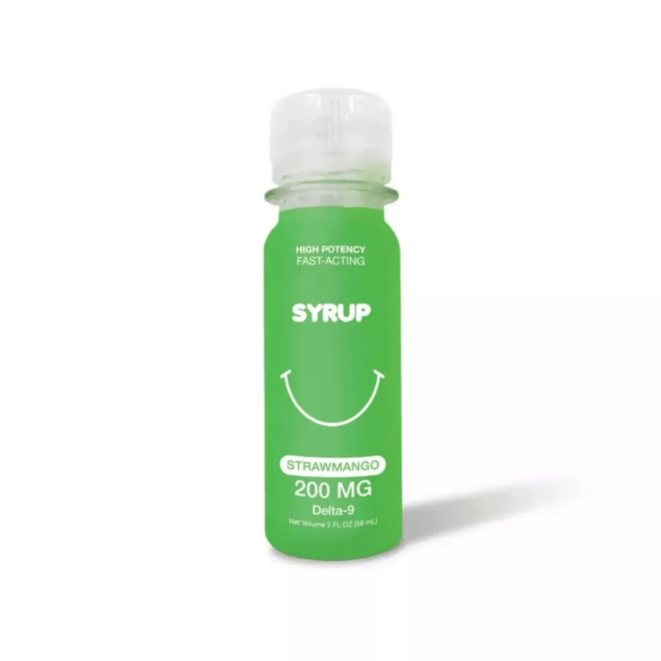 Sciroppo THC 200mg - Strawmango – vista principale