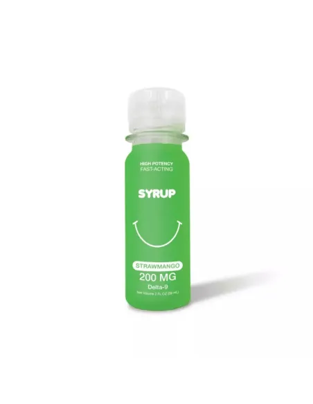 Sciroppo THC 200mg - Strawmango – vista principale