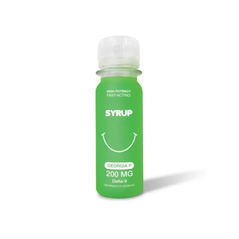 Syrup THC 200mg – Georgia Peach – main view