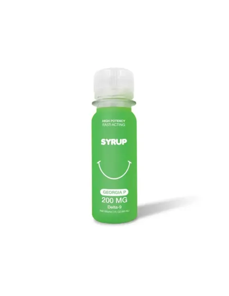 Sciroppo THC 200mg – Georgia Peach – vista principale