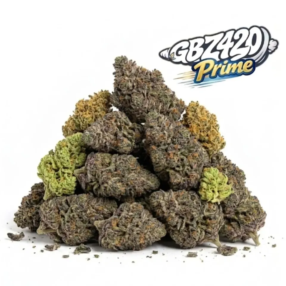 Pack Gbz Prime - CBD Flowers – main view
