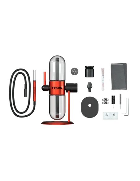 Tyson 2.0 x Stündenglass Gravity Hookah – vista principale
