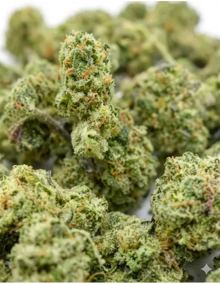 Cadeau Gratuit : Silver Haze Small buds 25G