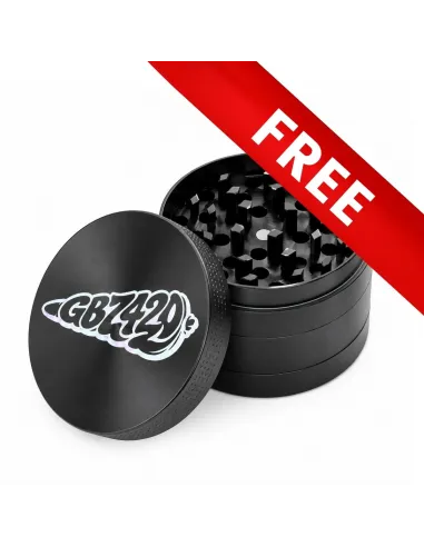 Cadeau Gratuit : Grinder 4 étages