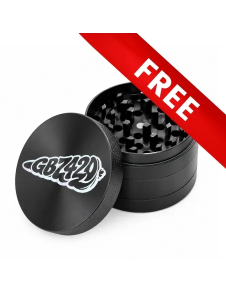 Cadeau Gratuit : Grinder 4 étages
