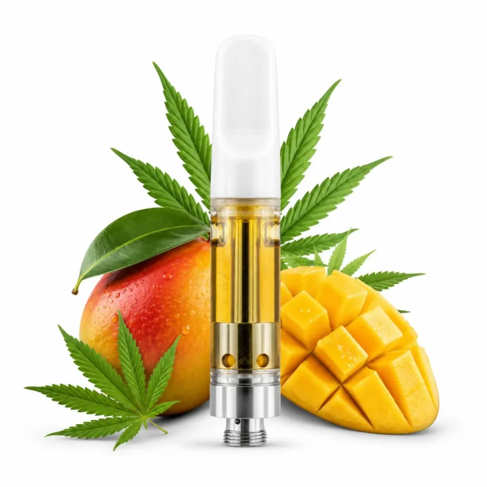 THCX Cartuccia Vape Mango Kush – vista principale