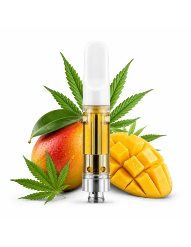 THCX Cartouche Vape Mango Kush – vue principale