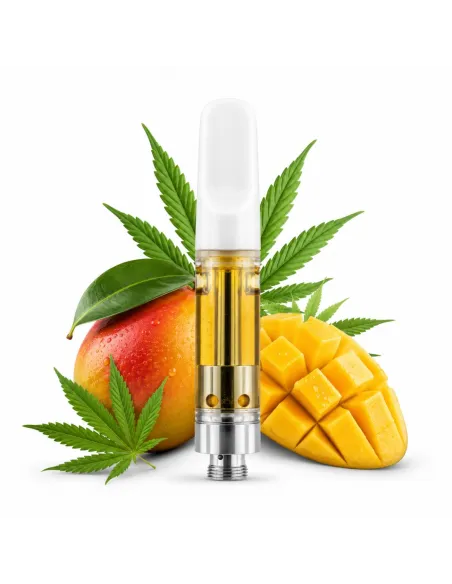 THCX Vape Cartridge Mango Kush – main view