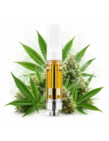 THCX Vape Cartridge Amnesia Haze – main view