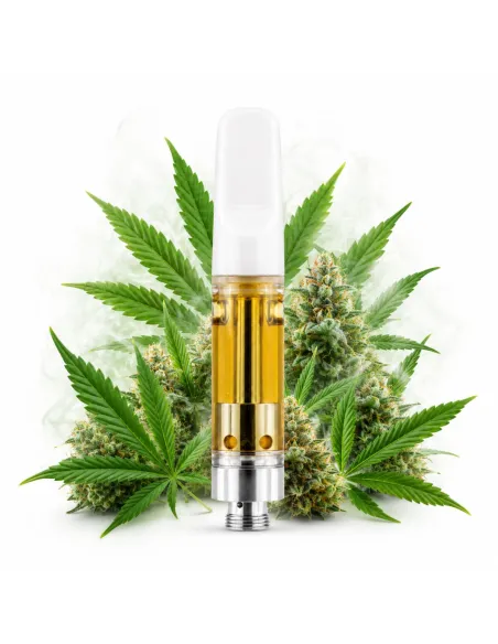 THCX Cartouche Vape Amnesia Haze – vue principale