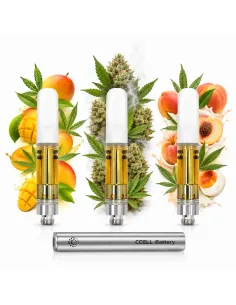 THCX Pack Cartucce + Batteria CCELL M4
