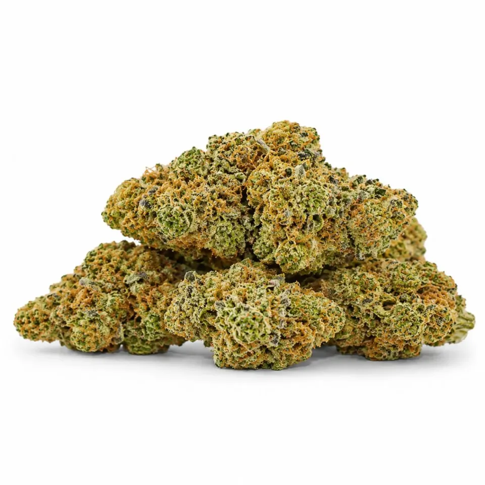 THCX Premium Blüte Snow Cake – side de