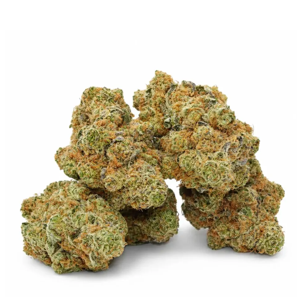 THCX Premium Blüte Snow Cake – main de