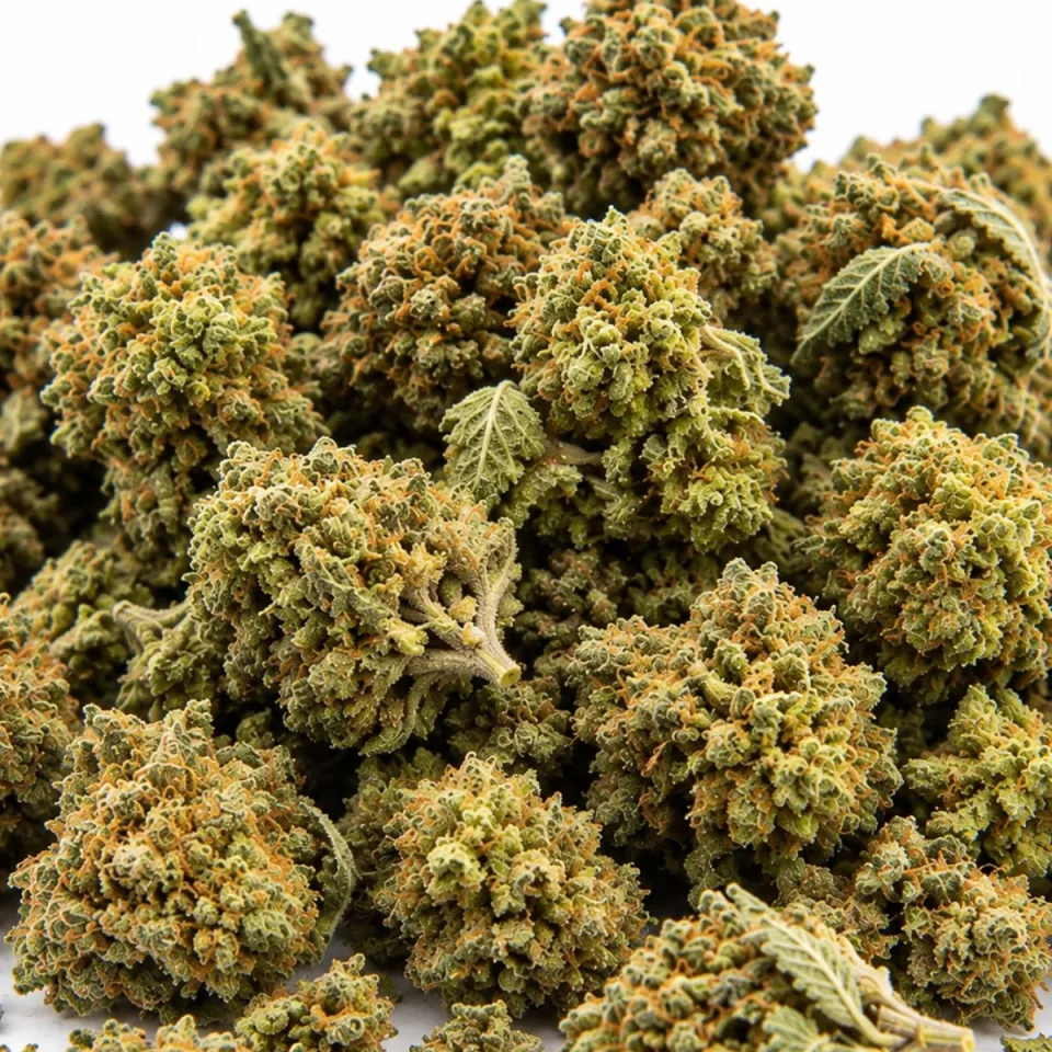 10-OH-HHC Fiore Gorilla Glue Small Buds – primo piano