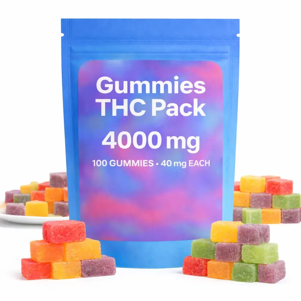 Gummies THC Pack 4000 mg – main view